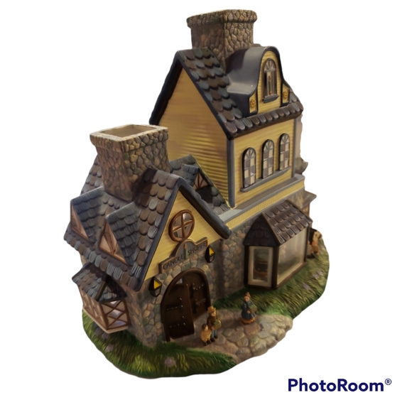 Partylite Old World Village Tea Light Ceramic Decor Like New!! - Picture 3 of 11